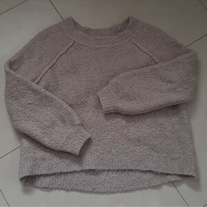 Aerie Tan Fuzzy Sweater